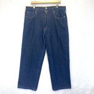 NAUTICA Men's Jeans Size 36x30 Straight Loose Relaxed Dark Wash